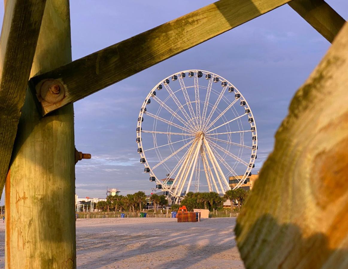 Aqua Beach Inn Myrtle Beach Exteriér fotografie