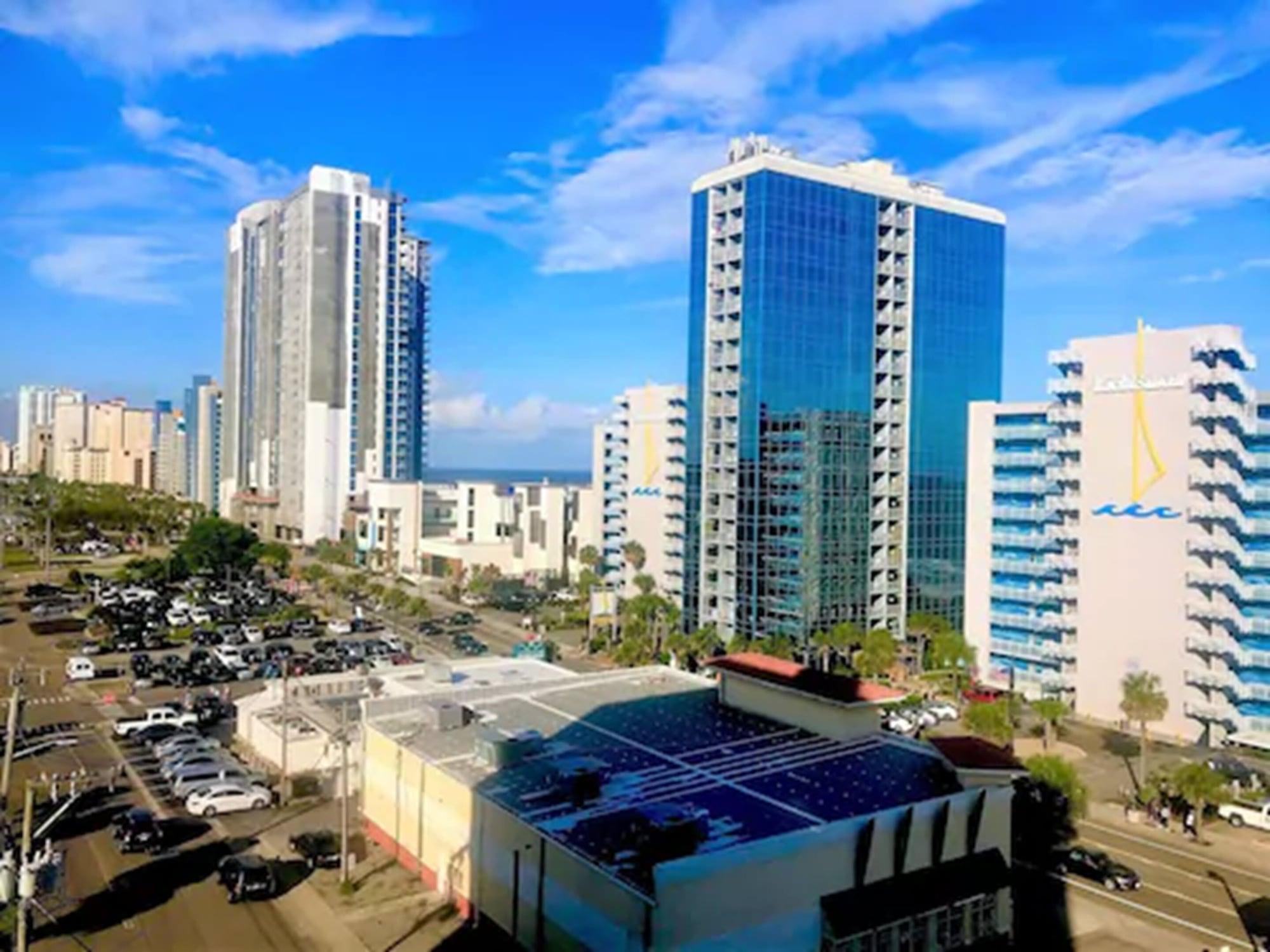 Aqua Beach Inn Myrtle Beach Exteriér fotografie