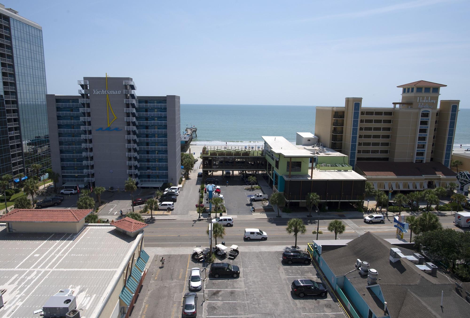 Aqua Beach Inn Myrtle Beach Exteriér fotografie