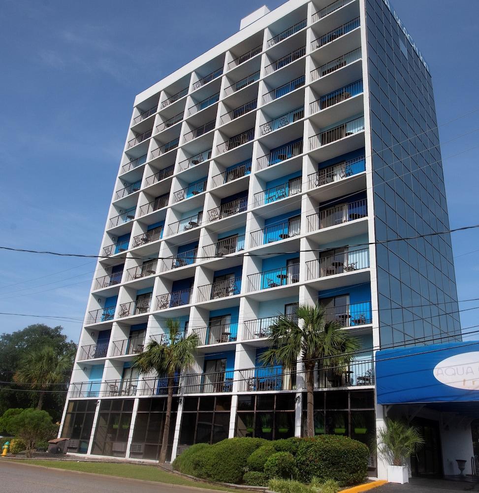 Aqua Beach Inn Myrtle Beach Exteriér fotografie