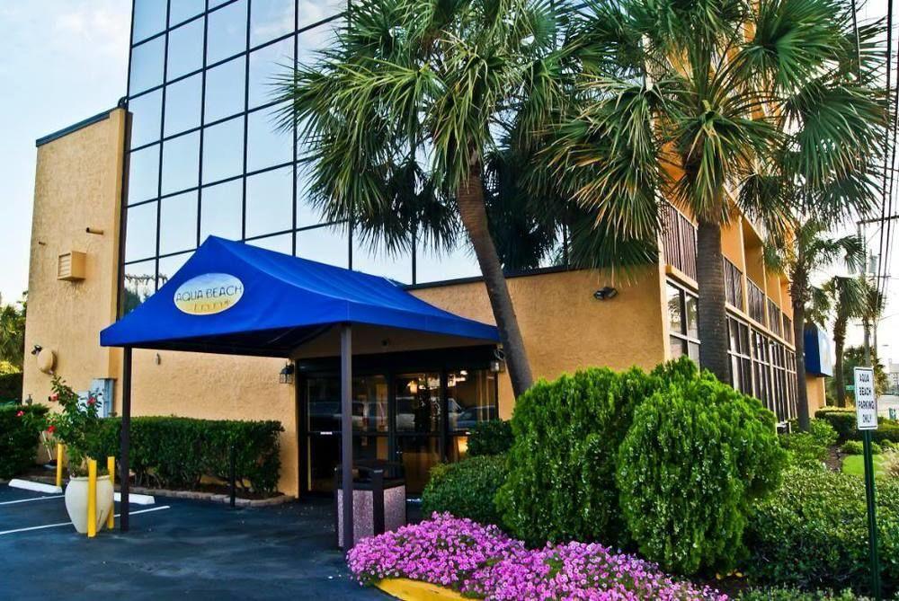 Aqua Beach Inn Myrtle Beach Exteriér fotografie