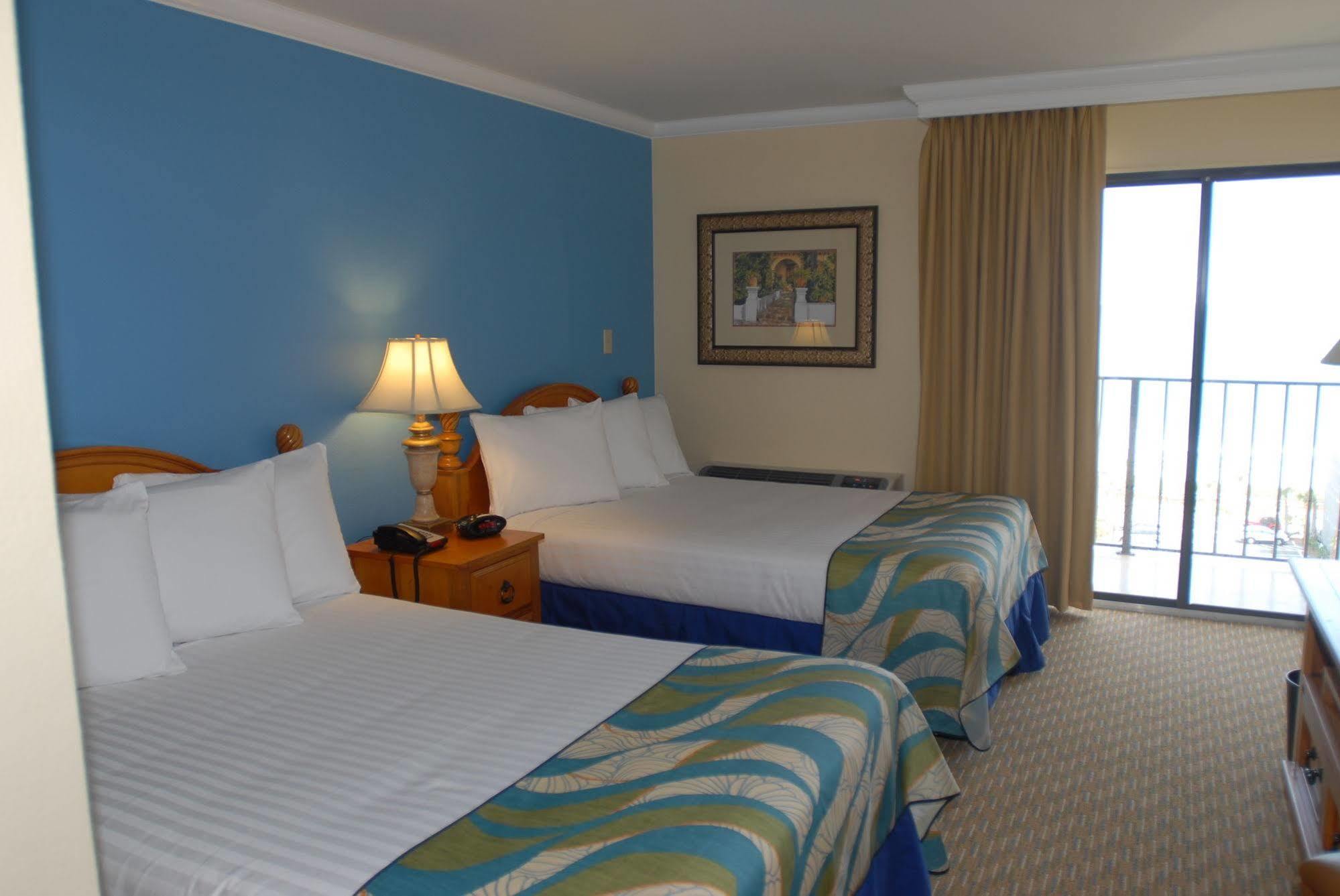 Aqua Beach Inn Myrtle Beach Exteriér fotografie
